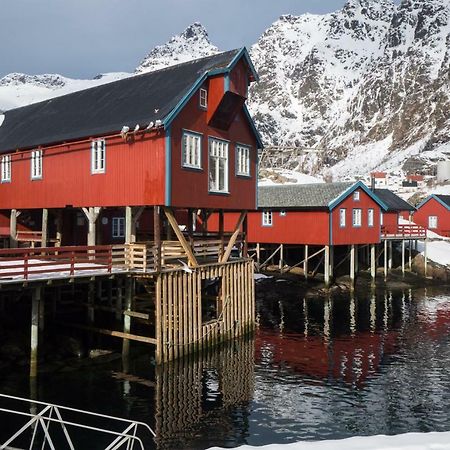 Salteriet Hostel Å Exterior foto