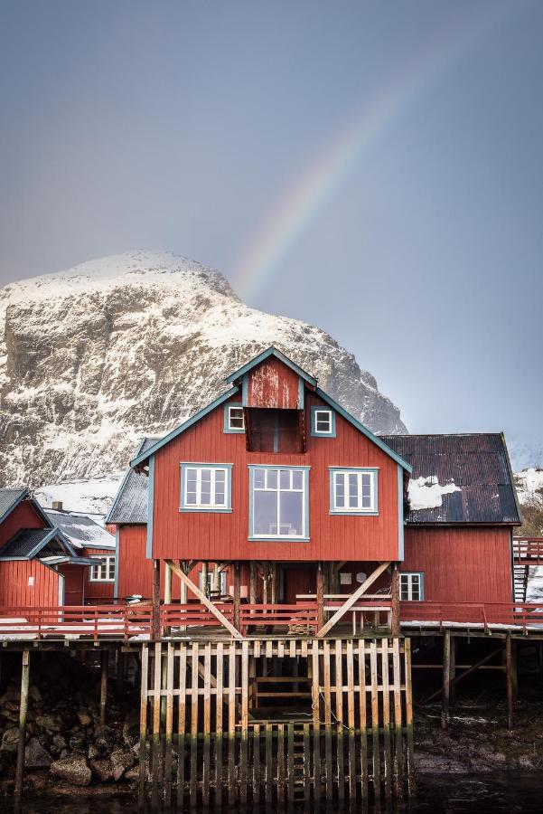 Salteriet Hostel Å Exterior foto