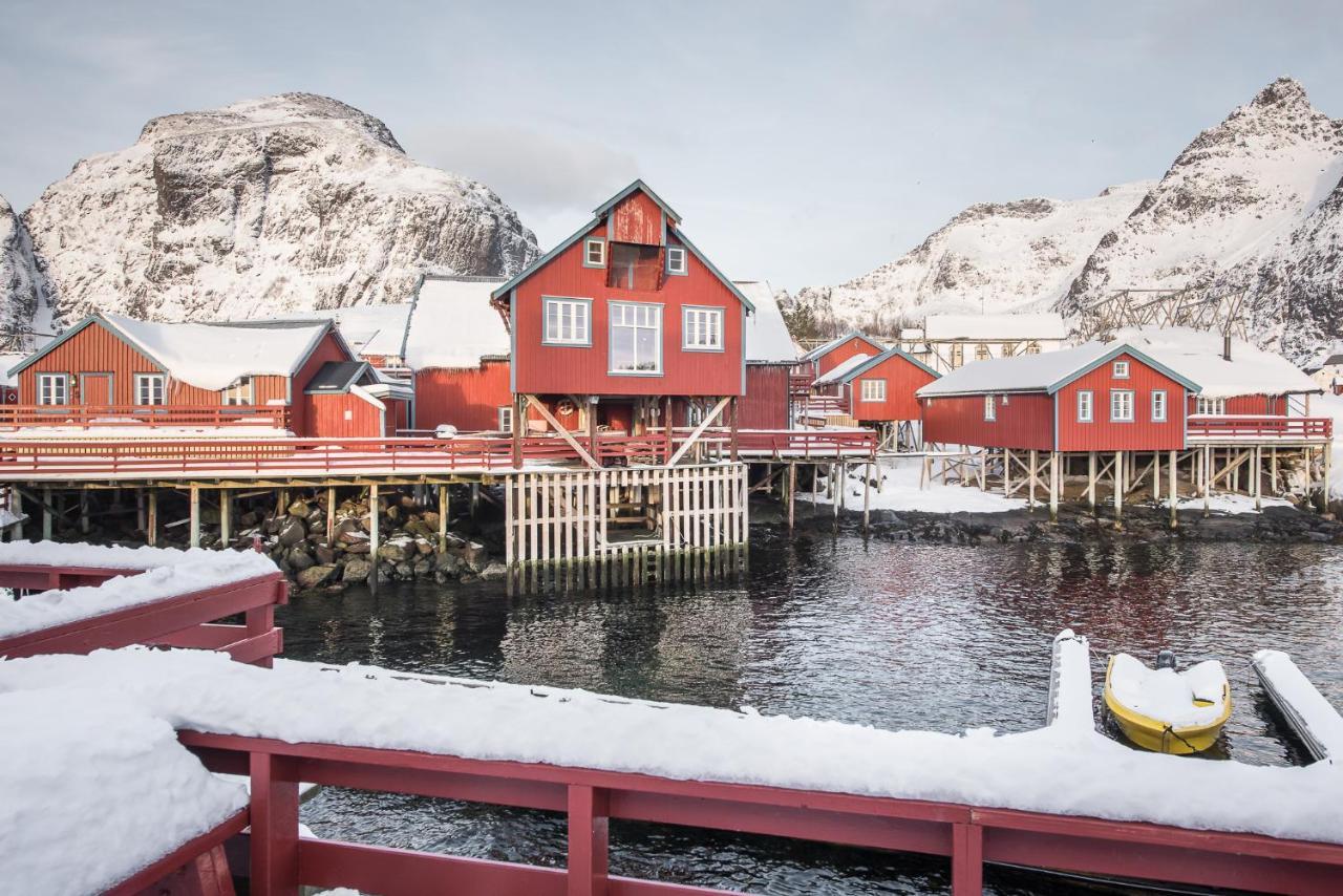 Salteriet Hostel Å Exterior foto