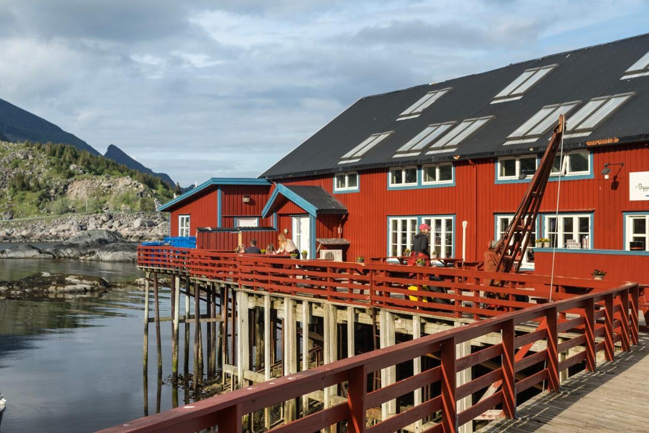 Salteriet Hostel Å Exterior foto