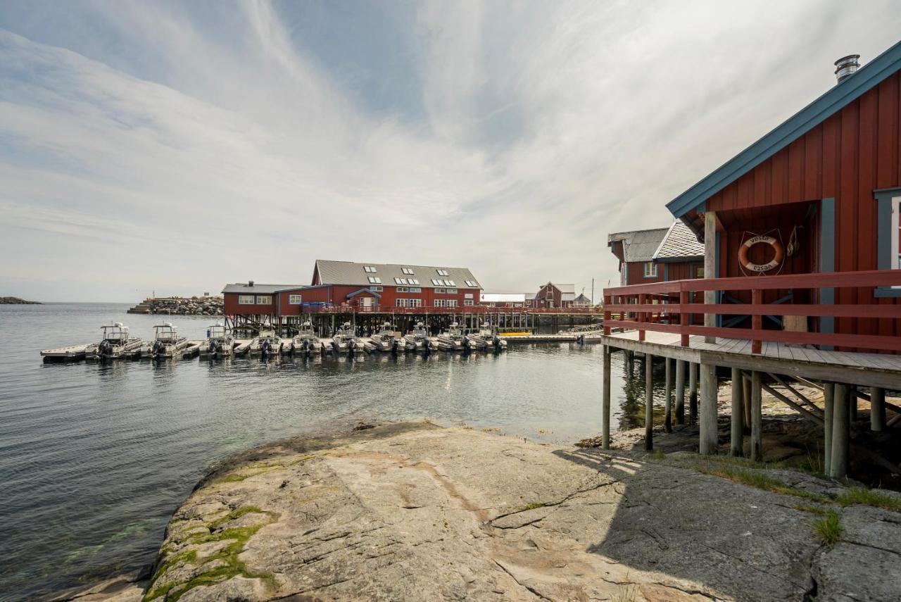 Salteriet Hostel Å Exterior foto