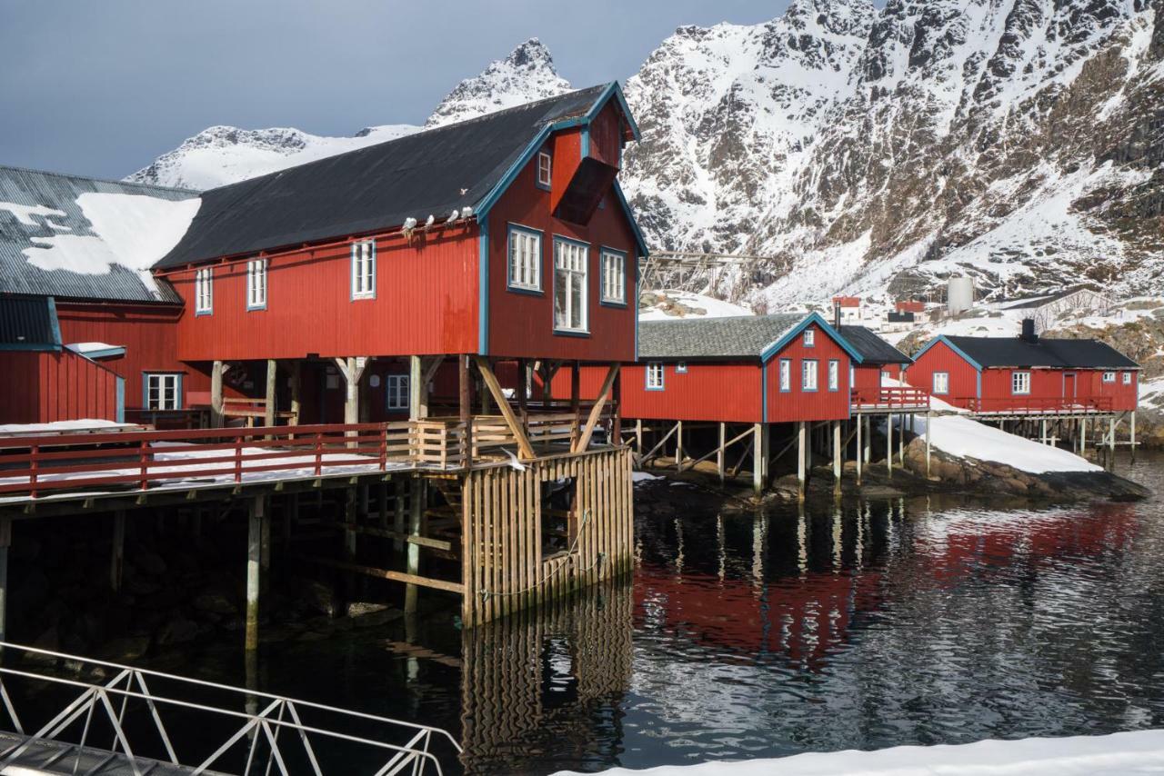 Salteriet Hostel Å Exterior foto